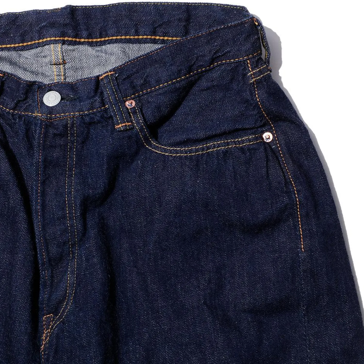 Full Count Jeans|Jeans<0105 'Super Smooth' Denim Jean Indigo OW