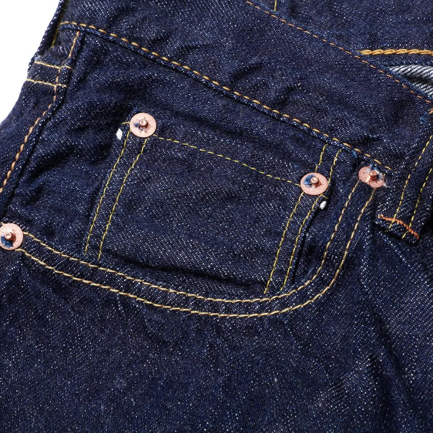 Full Count Jeans|Jeans<0105 'Super Smooth' Denim Jean Indigo OW
