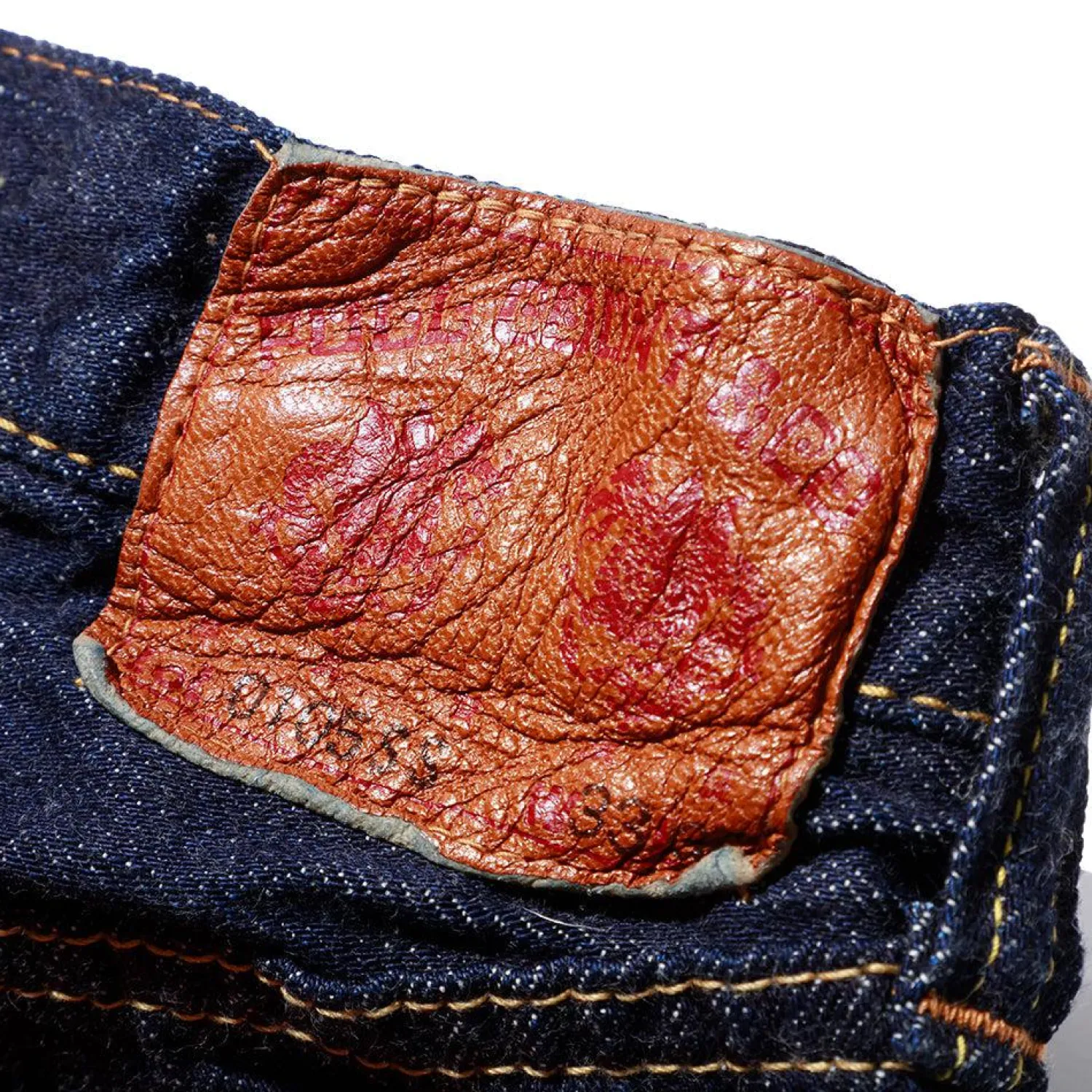 Full Count Jeans|Jeans<0105 'Super Smooth' Denim Jean Indigo OW