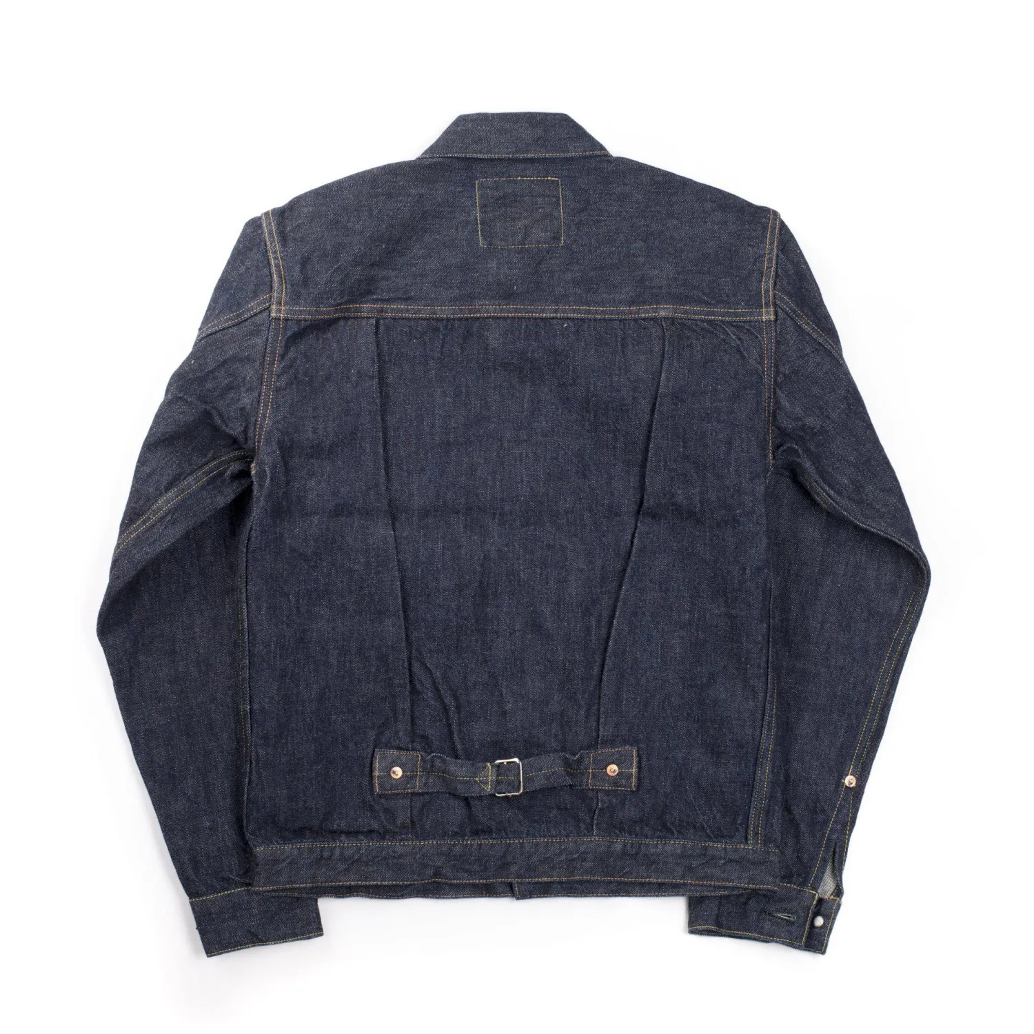 Full Count Jackets And Coats|Jacket<2107 Type I 13.75oz Denim jacket One Wash