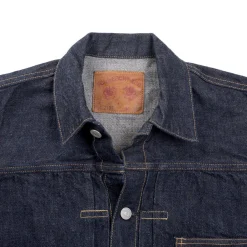 Full Count Jackets And Coats|Jacket<2107 Type I 13.75oz Denim jacket One Wash