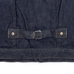 Full Count Jackets And Coats|Jacket<2107 Type I 13.75oz Denim jacket One Wash