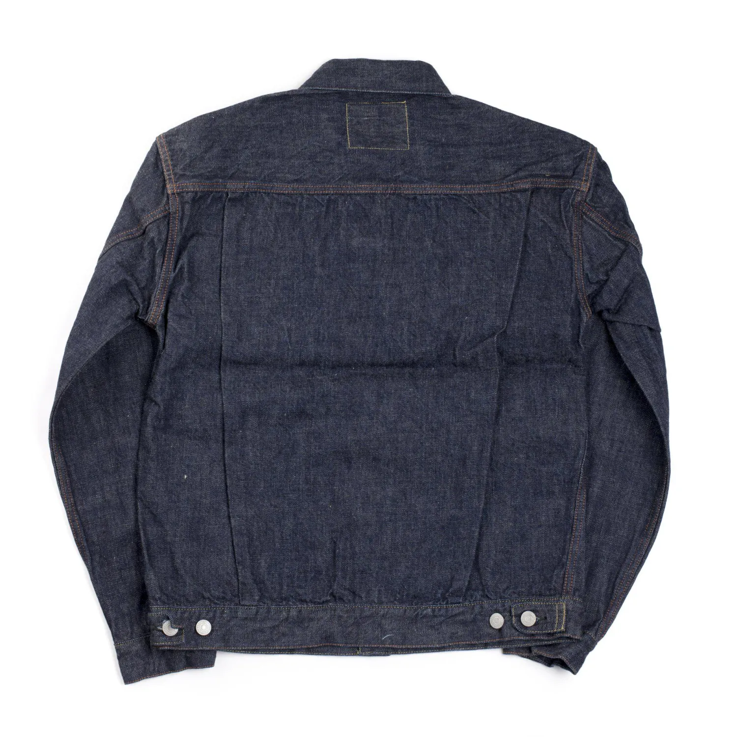 Full Count Jackets And Coats|Jacket<2102 Type II 13.75oz Denim Jacket One Wash