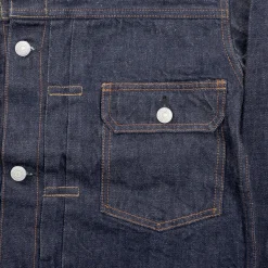 Full Count Jackets And Coats|Jacket<2102 Type II 13.75oz Denim Jacket One Wash