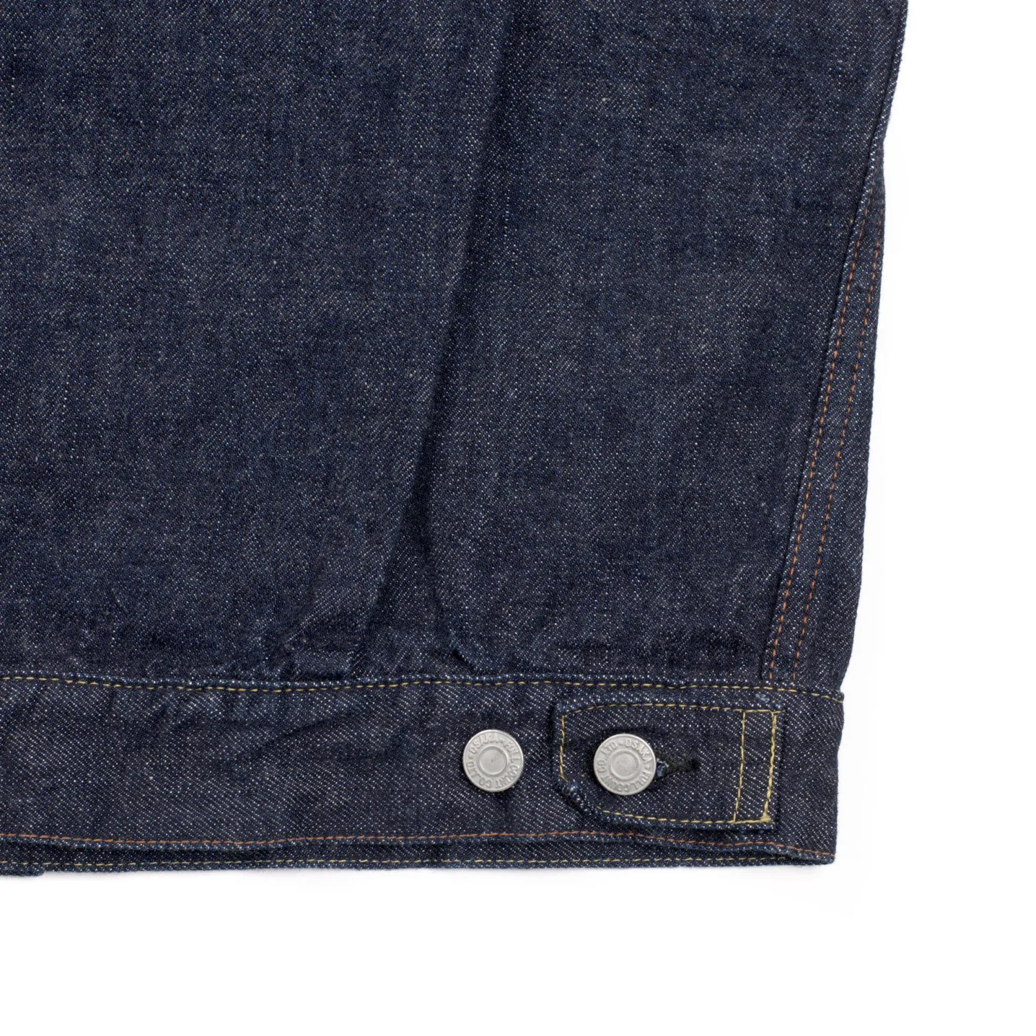 Full Count Jackets And Coats|Jacket<2102 Type II 13.75oz Denim Jacket One Wash