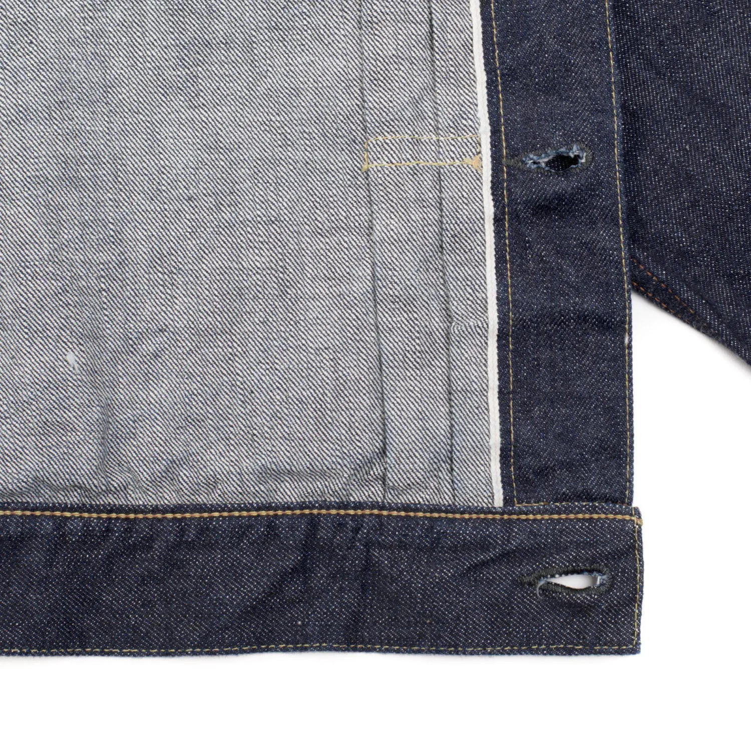 Full Count Jackets And Coats|Jacket<2102 Type II 13.75oz Denim Jacket One Wash