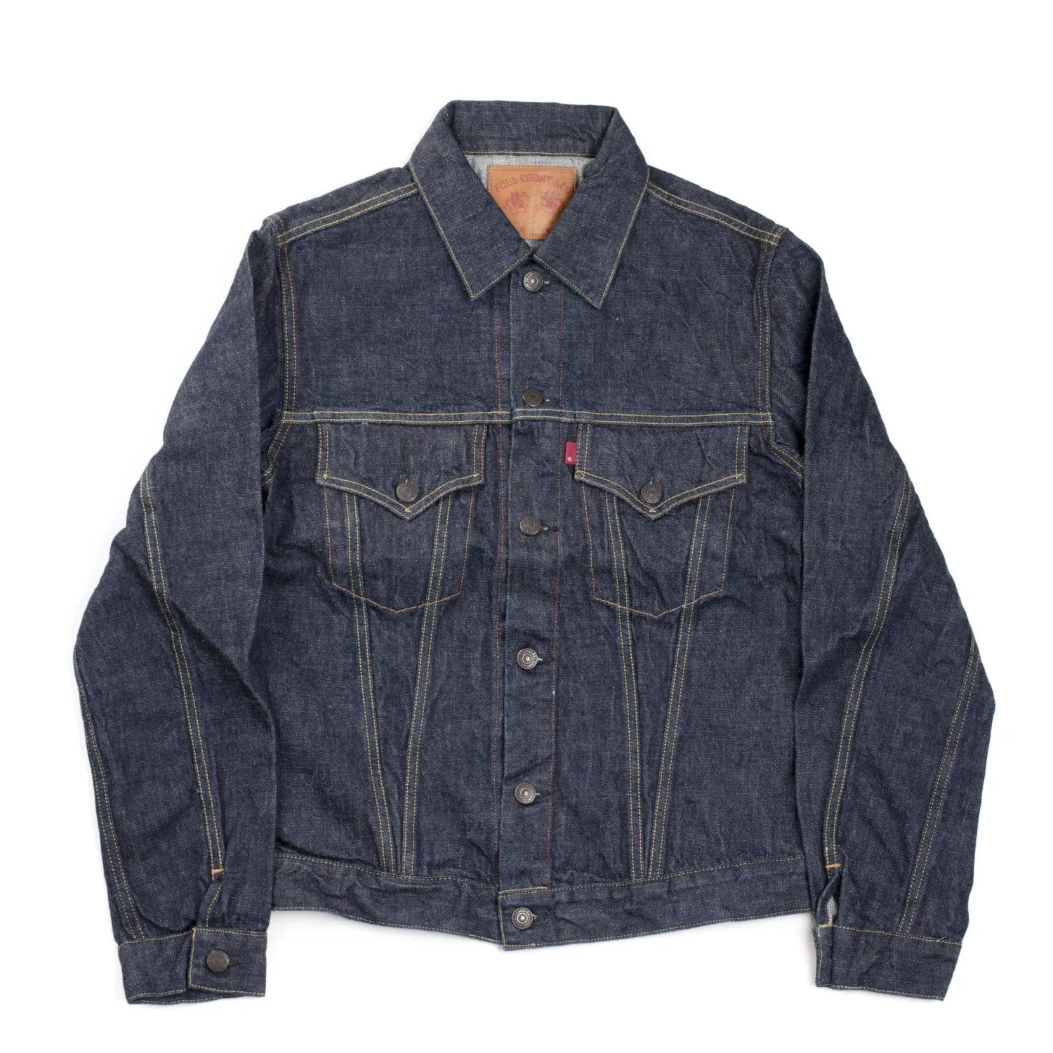 Full Count Jackets And Coats|Jacket<2101 Type III 13.7oz Denim jacket
