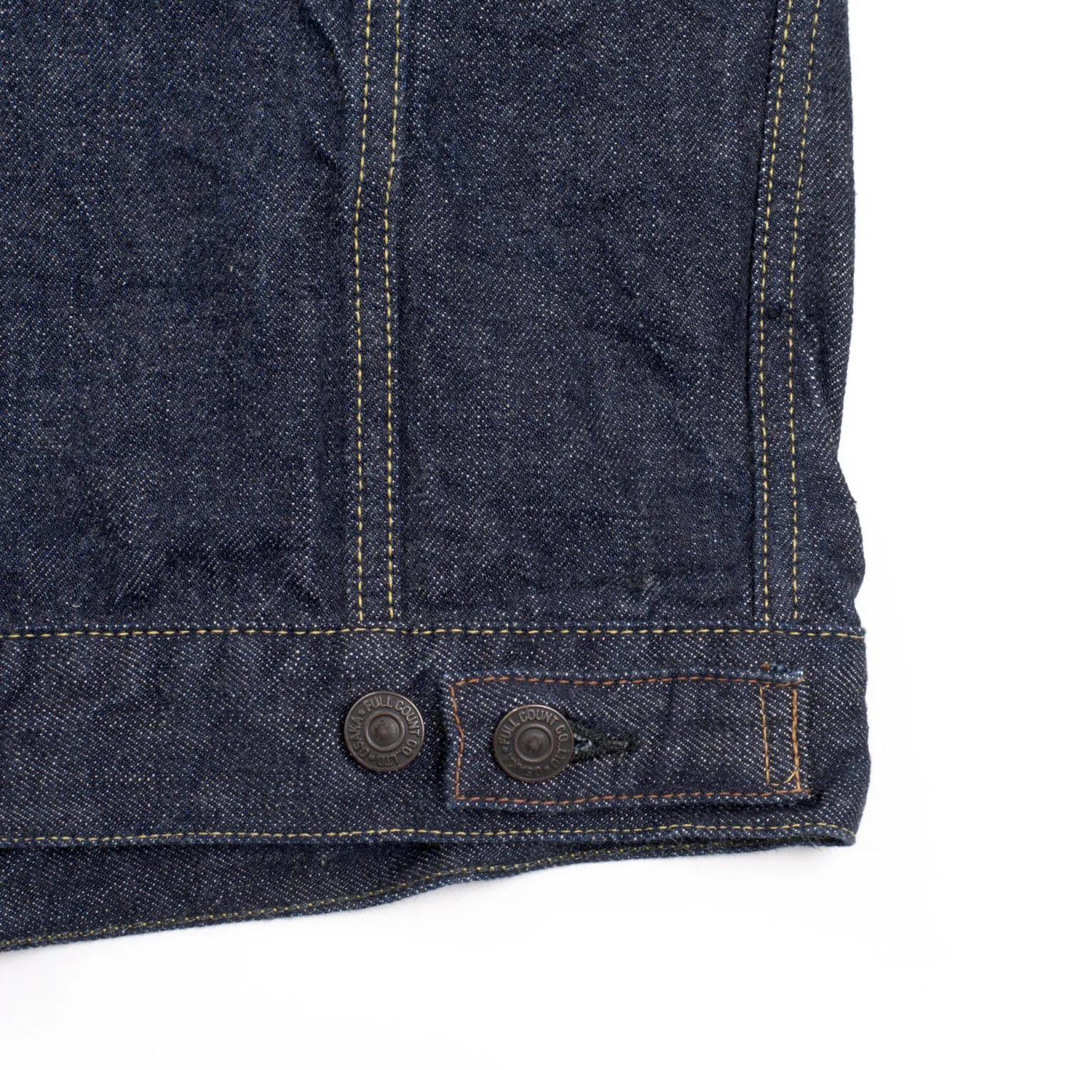 Full Count Jackets And Coats|Jacket<2101 Type III 13.7oz Denim jacket