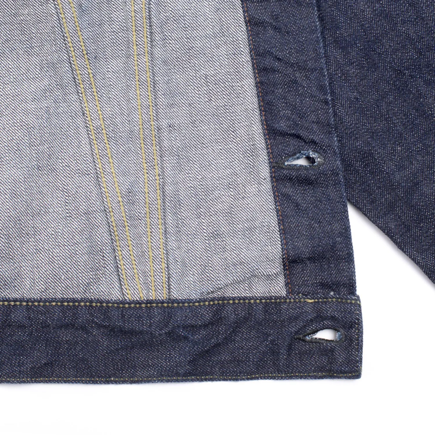 Full Count Jackets And Coats|Jacket<2101 Type III 13.7oz Denim jacket