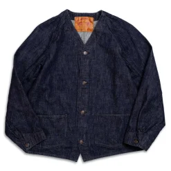 Full Count Jackets And Coats<Denim Engineer Jacket Indigo