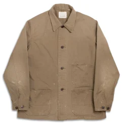 Full Count Jackets And Coats<HBT Military Chore Jacket Olive Drab