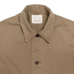 Full Count Jackets And Coats<HBT Military Chore Jacket Olive Drab