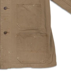 Full Count Jackets And Coats<HBT Military Chore Jacket Olive Drab