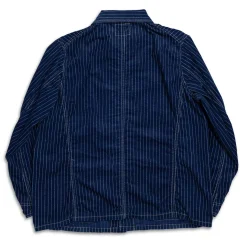 Full Count Jackets And Coats<Indigo Wabash Corduroy Chore Jacket Indigo