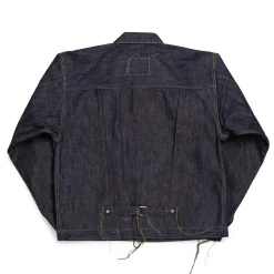 Full Count Jacket<S2107 WWII Brown Cotton Denim Jacket
