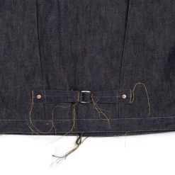 Full Count Jacket<S2107 WWII Brown Cotton Denim Jacket