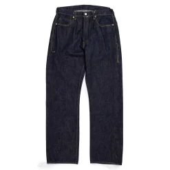 Full Count Jeans|Jeans<S0105 WWII Model Brown Cotton Denim Jeans Indigo