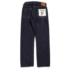 Full Count Jeans|Jeans<S0105 WWII Model Brown Cotton Denim Jeans Indigo