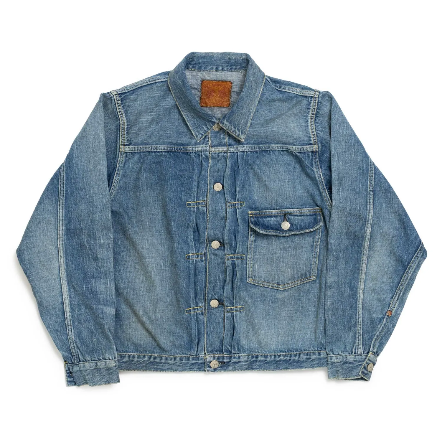 Full Count Jackets And Coats|Jacket<Type 1 Denim Jacket Dartford 'Super Smooth'