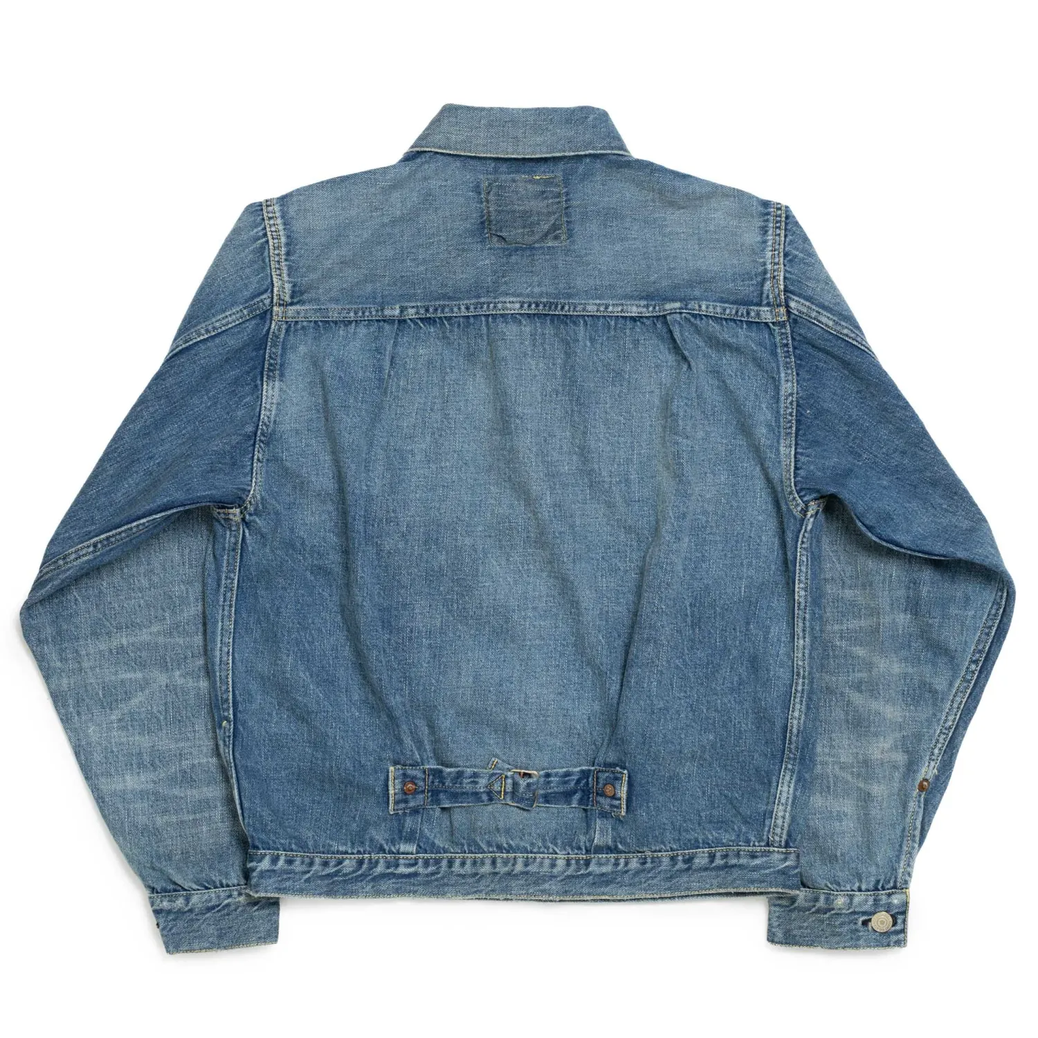 Full Count Jackets And Coats|Jacket<Type 1 Denim Jacket Dartford 'Super Smooth'