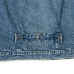 Full Count Jackets And Coats|Jacket<Type 1 Denim Jacket Dartford 'Super Smooth'