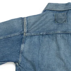 Full Count Jackets And Coats|Jacket<Type 1 Denim Jacket Dartford 'Super Smooth'