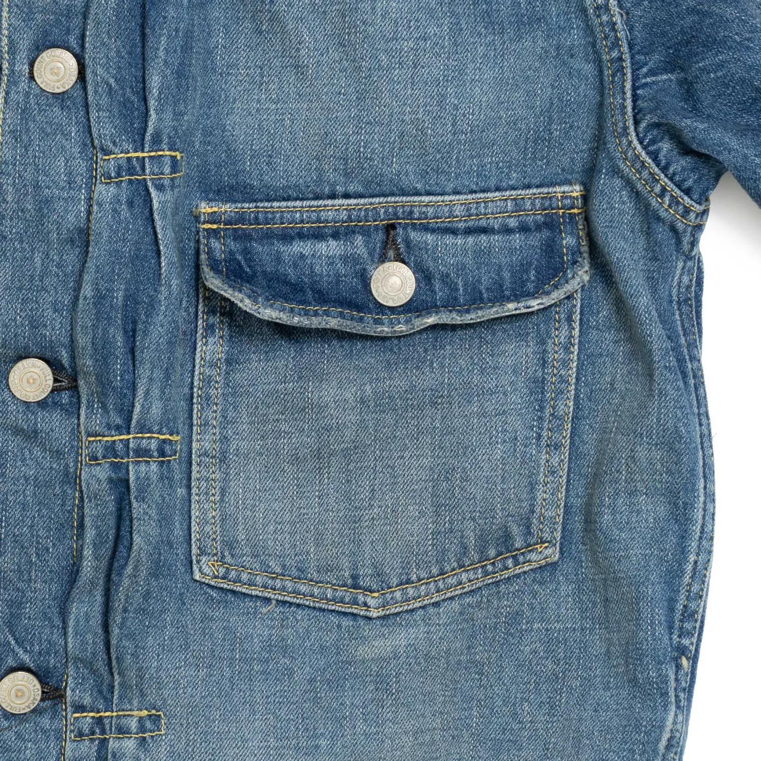 Full Count Jackets And Coats|Jacket<Type 1 Denim Jacket Dartford 'Super Smooth'