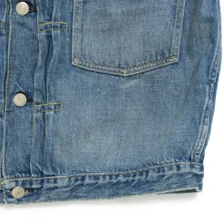 Full Count Jackets And Coats|Jacket<Type 1 Denim Jacket Dartford 'Super Smooth'