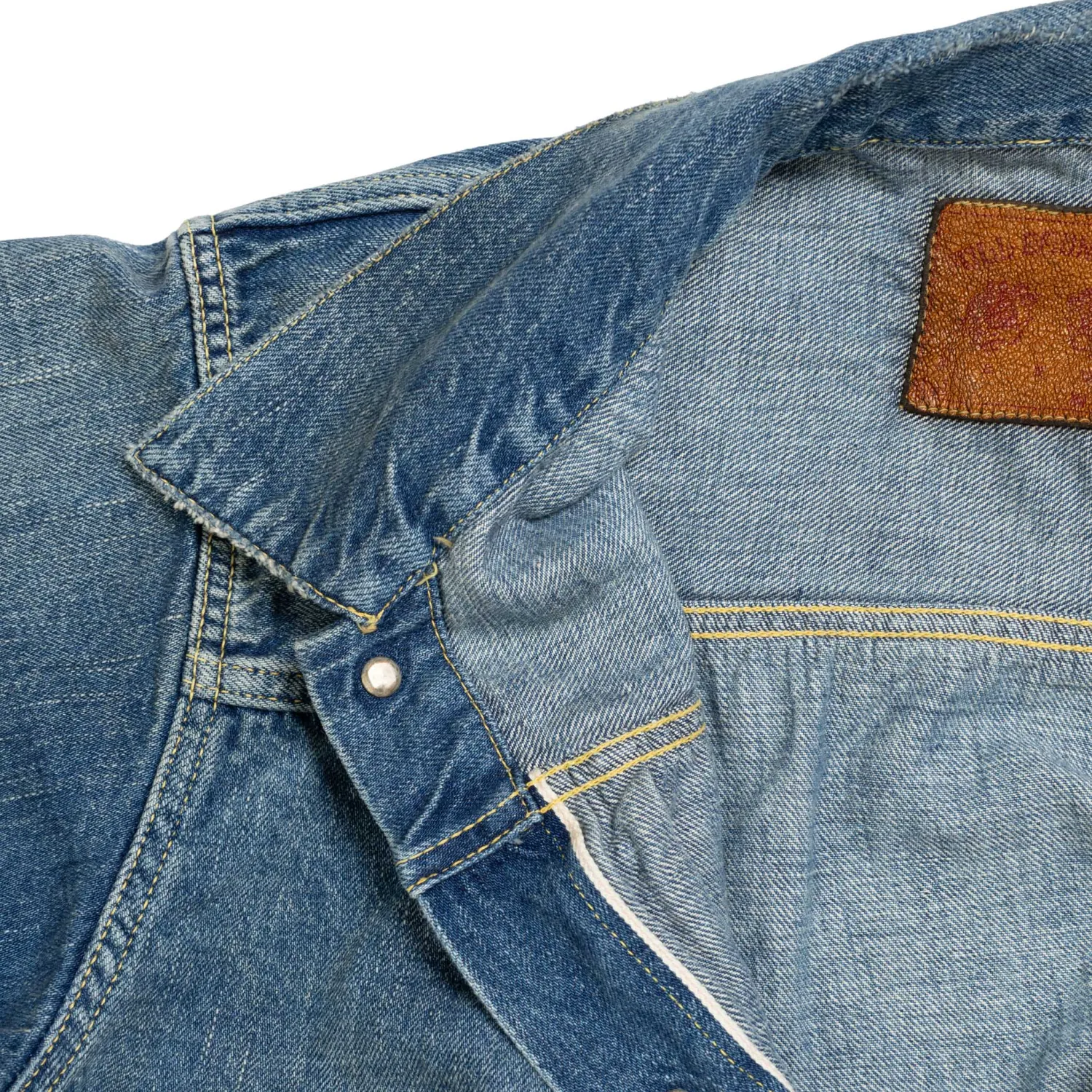 Full Count Jackets And Coats|Jacket<Type 1 Denim Jacket Dartford 'Super Smooth'