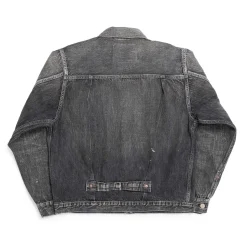 Full Count Jackets And Coats<Type 1 Denim Jacket Dartford Black