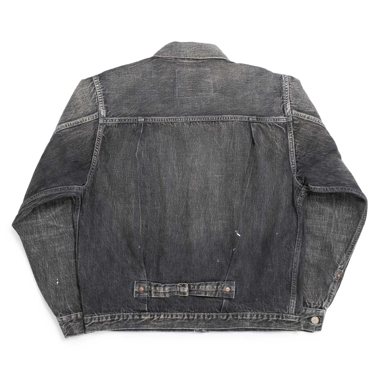 Full Count Jackets And Coats<Type 1 Denim Jacket Dartford Black