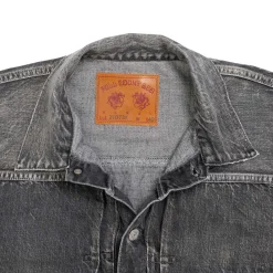 Full Count Jackets And Coats<Type 1 Denim Jacket Dartford Black