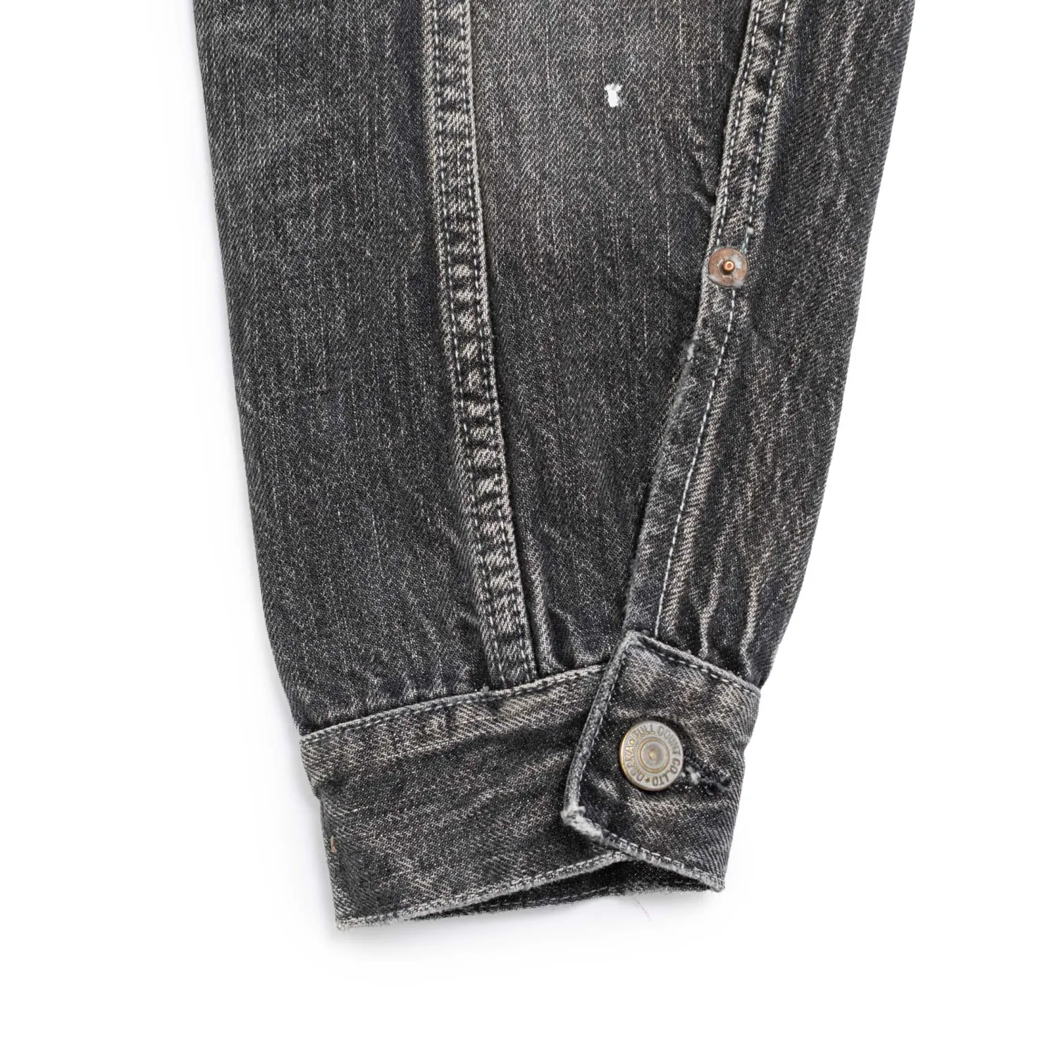 Full Count Jackets And Coats<Type 1 Denim Jacket Dartford Black