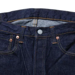 Full Count Jeans|Jeans<0105W New Loose Straight Jean 13.7oz (One Wash)