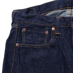 Full Count Jeans|Jeans<0105W New Loose Straight Jean 13.7oz (One Wash)