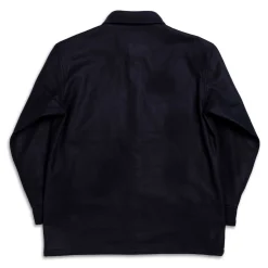 Full Count Shirts<Wool CPO Shirt Navy