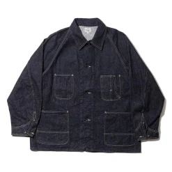 Gold by Toyo Enterprise Jackets And Coats<Denim Work Coat Indigo