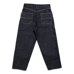 Gold by Toyo Enterprise Pants & Trousers<Denim Painter Pants Indigo