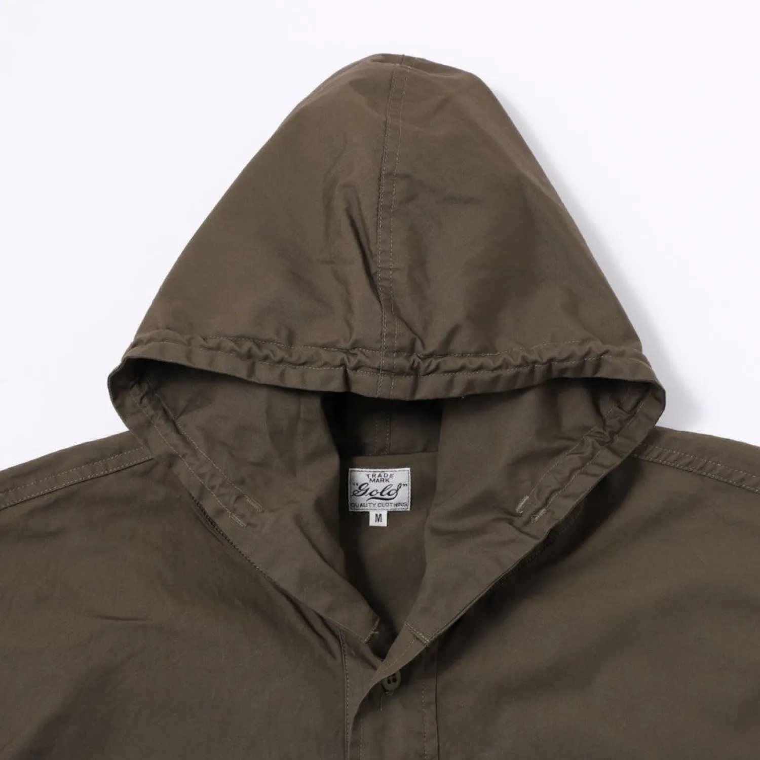 Gold by Toyo Enterprise Jackets And Coats<Gold Military Parka Olive