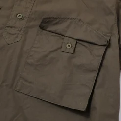 Gold by Toyo Enterprise Jackets And Coats<Gold Military Parka Olive