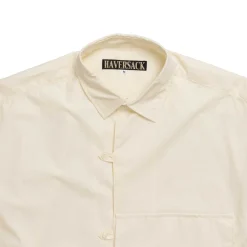 Haversack Shirts<Bio Downproofness Shirt Off White