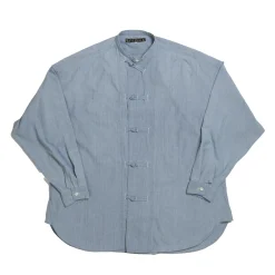 Haversack Shirts<China Button Shirt Indigo