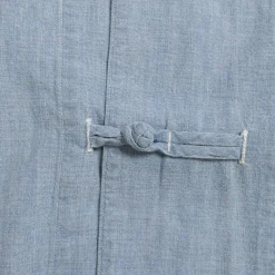 Haversack Shirts<China Button Shirt Indigo