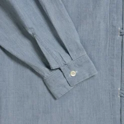 Haversack Shirts<China Button Shirt Indigo