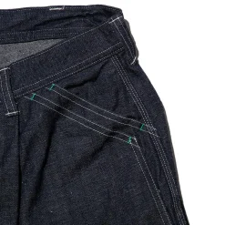 Haversack Pants & Trousers<Double Knee Painter Pants Denim Indigo