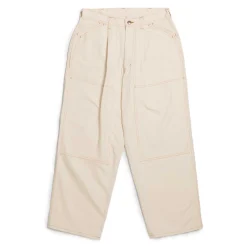 Haversack Pants & Trousers<Double Knee Painter Pants HBT Ecru