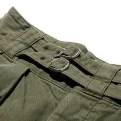 Haversack Pants & Trousers|Chinos<Herringbone Gurkha Pants Khaki