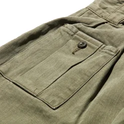 Haversack Pants & Trousers|Chinos<Herringbone Gurkha Pants Khaki
