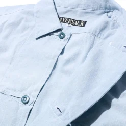 Haversack Shirts<S/S Shirt Mat Dungaree Vintage Wash Indigo