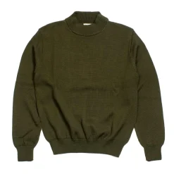 Heimat Knitwear<Deck Sweater Military Green